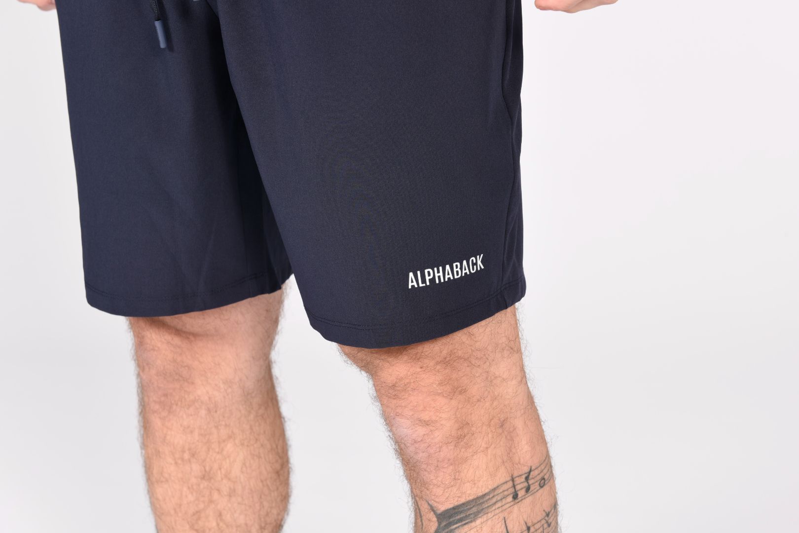 ALPHABACK Training Shorts