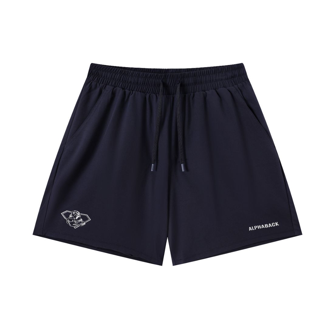 ALPHABACK Training Shorts