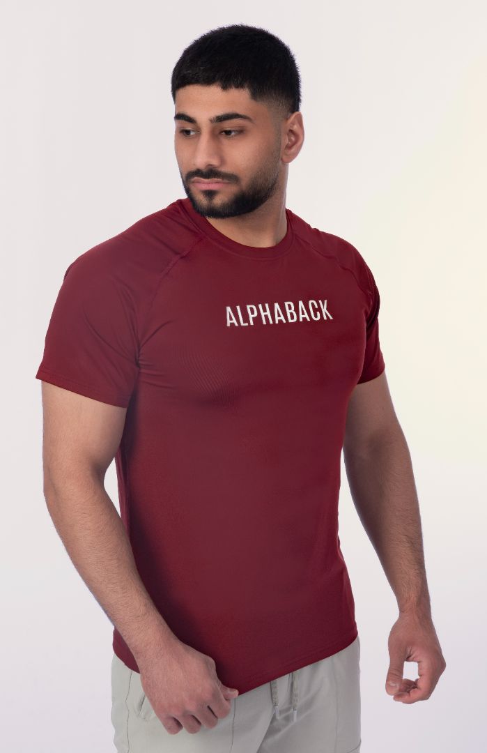 ALPHABACK Compression Tees