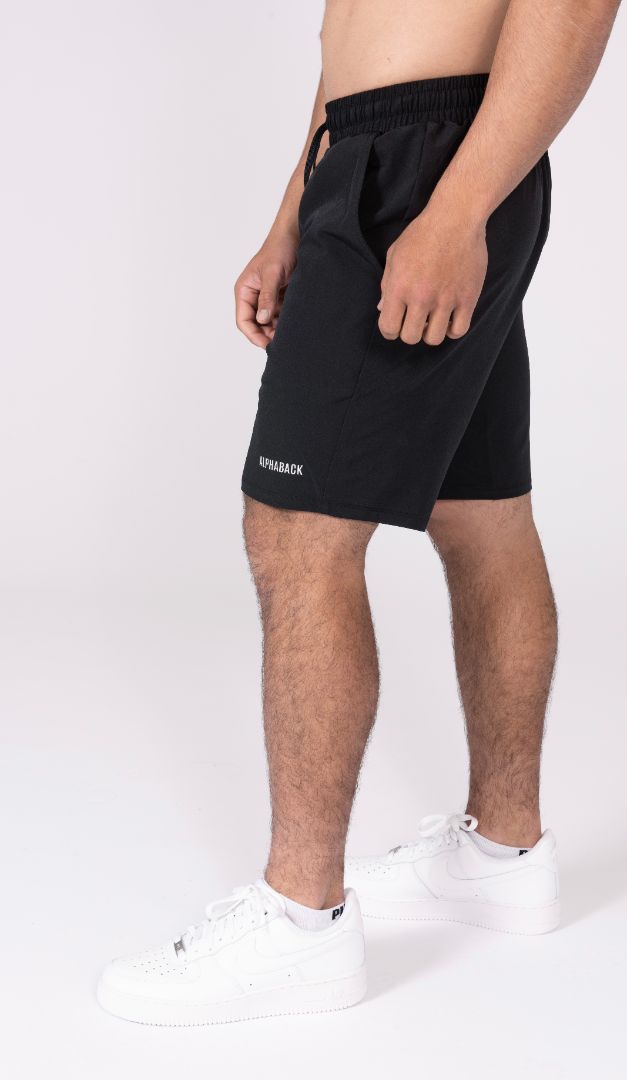 ALPHABACK Training Shorts