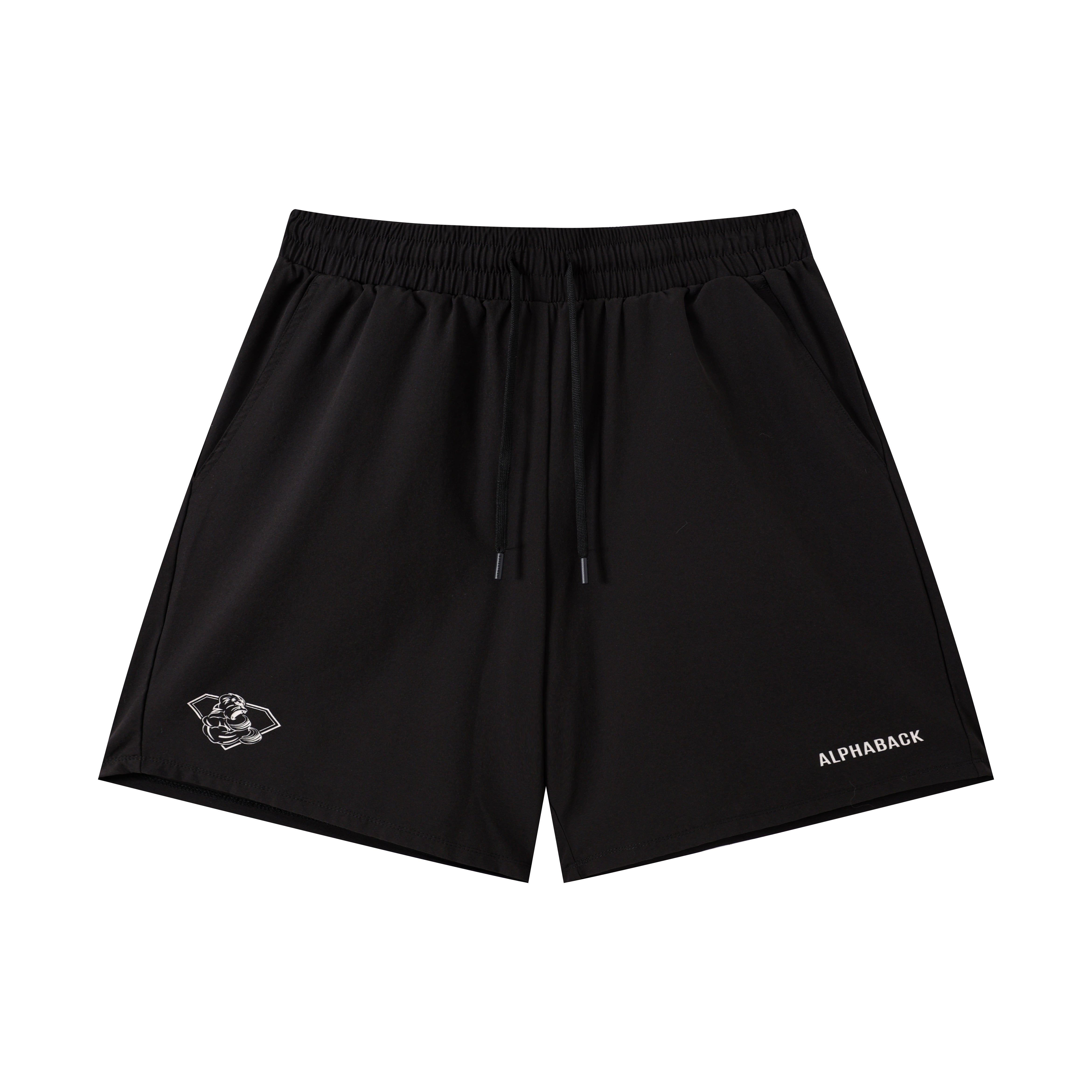 ALPHABACK Training Shorts